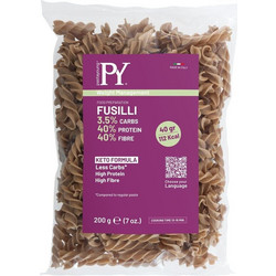 PastaYoung Keto (40% Protein) Fusilli - Βίδες (200g)