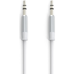 LDNIO καλώδιο ήχου 3.5mm LS-Y02, AUX, 1m, λευκό
