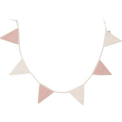 Jollein Διακοσμητικά σημαιάκια 200x17cm Rose/Ivory