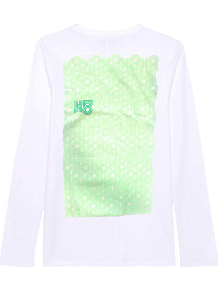 K2 Supafly Long Sleeve - Γυναικεία Μπλούζα - White