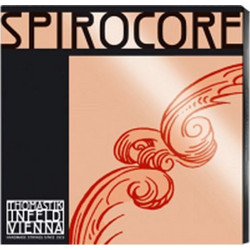 Thomastik-Infeld Spirocore S12 Χορδή Βιολιού D Chrome Medium Tension