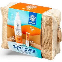 Garden Stay Sun Safe Αντηλιακό Spray Προσώπου & Σώματος SPF30 150ml & Lip Balm SPF15 4.5g