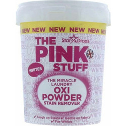 The Pink Stuff Σκόνη για Πλύσιμο στο Χέρι για Λευκά 1kg