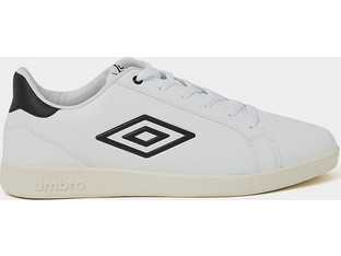 Umbro Ανδρικά Sneakers Λευκά Μαύρα 40370U-FSD