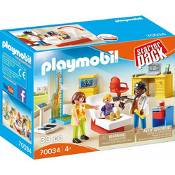 Playmobil Starter Pack Παιδιατρείο για 4+ Ετών 70034