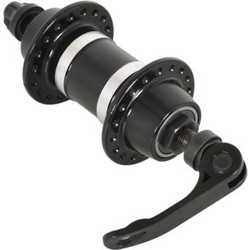 Front alloy hub B01F with QR