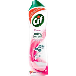 Cif 500ml Καθαριστική Κρέμα Ρόζ