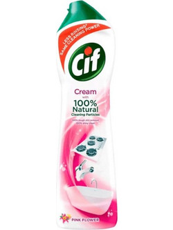 Cif 500ml Καθαριστική Κρέμα Ρόζ