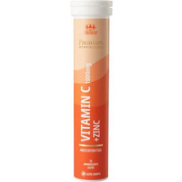 Kaiser Premium Vitaminology Vitamin C & Zinc 20 Αναβράζοντα Δισκία