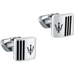 Μανικετόκουμπα Maserati JM422AVD10 Silver