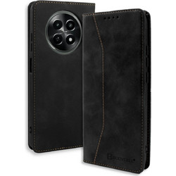Bodycell Book Case Θήκη Πορτοφόλι Black (Realme 12 5G / 12x 5G)
