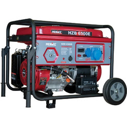 Plus HZB 6500 Γεννήτρια Βενζίνης Μονοφασική 6.5KVA