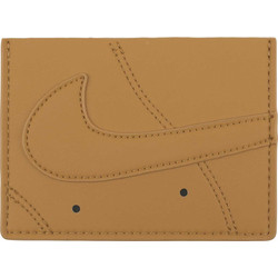 NIKE Πορτοφόλι ICON AIR FORCE 1 CARD WALLET BROWN unisex