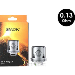 Κεφαλή SMOK TFV8 X-BABY X4 (1 τεμ.) (0.13 Ohm)