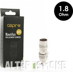 Κεφαλή Aspire Nautilus BVC (1 τμx) (1.8 Ohm)