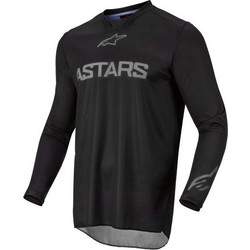 T-shirt off road ALPINESTARS MX FLUID GRAPHITE - l
