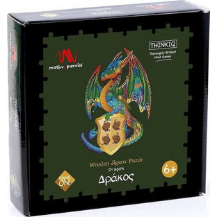 Παιδικό Puzzle Puzzle Mathv Δράκος 143 Κομμάτια