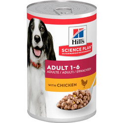 Hill's Science Plan Canine Adult Chicken 370gr