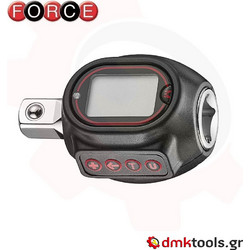 FORCE 647G4075 Ηλεκτρονικό Δυναμόκλειδο Αντάπτορας 1/2" 40-350Nm