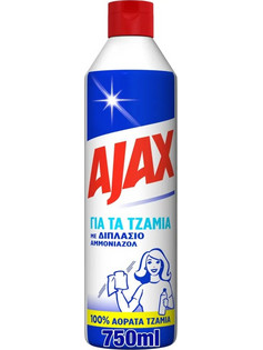 Ajax Classic Υγρό Τζαμιών 750ml