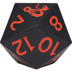 Monogram DUNGEONS AND DRAGONS - 20 Sided Dice - Bust Bank 20cm (72019)