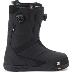 DC TRANSCEND BOA SNOWBOARD BOOTS BLACK BLACK BLACK