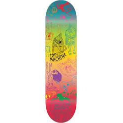Toy Machine Characaters II Deck 8.0