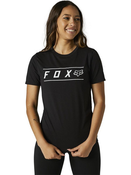 FOX PINNACLE W TECH T-SHIRT BLACK