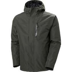 Helly Hansen Juell Αθλητικό Ανδρικό Μπουφάν Χειμωνιάτικο Γκρι 53679-482