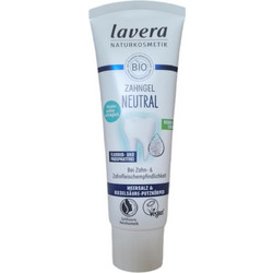 Lavera Neutral Πυριτικό Οξύ & Θαλασσινό Αλάτι Οδοντόκρεμα για Προστασία Ούλων & Ευαίσθητα Δόντια Χωρίς Φθόριο 75ml