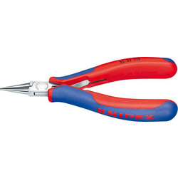 KNIPEX ΠΕΝΣΑΚΙΑ ΗΛΕΚΤΡΟΝΙΚΩΝ ΣΤΡΟΓΓΥΛΗ ΜΥΤΗ 35 32 115