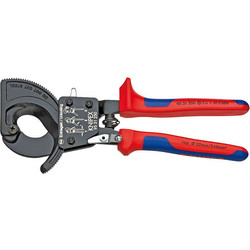 KNIPEX ΚΟΦΤΗΣ ΚΑΛΩΔΙΩΝ ΚΑΣΤΑΝΙΑ 250 mm 95 31 250