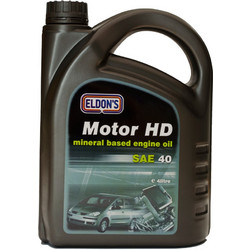 ELDON΄S HEAVY DUTY ΛΙΠΑΝΤΙΚΟ SAE 40W 4 Lt