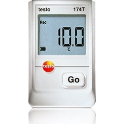 Testo 174 T Ασύρματο καταγραφικό Κωδικός 0572 1560