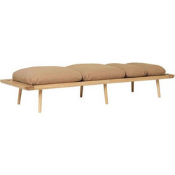 Καναπές - Daybed Lounge Around 5550C720-01 231,6x74,5x40,3cm Oak-Sugar Umage