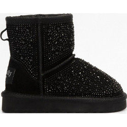 Lelli Kelly Παιδικά Μποτάκια Μαύρα Suede με Γούνα LKHK3770-EB01