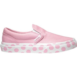 Slip On Vans Uy Classics Polka Dot VN0A32QINFC1-Pink Lady-True White Unisex Παιδικό