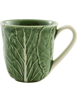 Κούπα Κεραμική Cabbage Λάχανο Πράσινο Bordallo Pinheiro (14 cm)