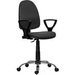 Polo/CR Καρέκλα Γραφείου Μαύρη 01-00-0556