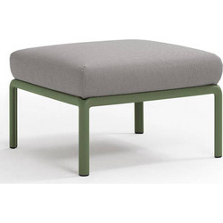 Komodo pouf ref.369 σκαμπό 16 - Agave 72x72x47,5(47,5)cm
