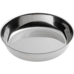 Τροφοδότης για τα κατοικίδια ζώα Ferplast Orion 500 ml Μαύρο Πολύχρωμο Ασημί Ανοξείδωτο ατσάλι Χάλυβας