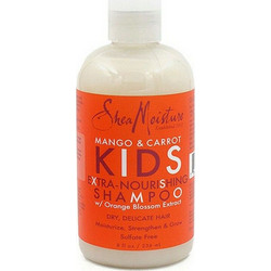Shea Moisture Kids Mango & Carrot Σαμπουάν 236ml