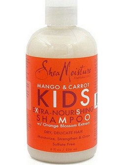 Shea Moisture Kids Mango & Carrot Σαμπουάν 236ml