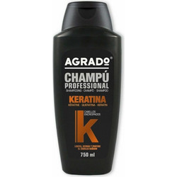 Agrado Intense Shine Σαμπουάν Κερατίνης 750ml