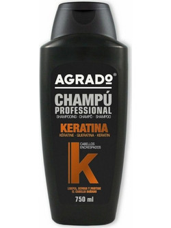 Agrado Intense Shine Σαμπουάν Κερατίνης 750ml