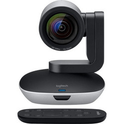 Logitech PTZ Pro 2, webcam, black silver (960-001186)