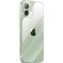 Θήκη iPhone 16 Plus BASEUS Simple Series διάφανη Πλάτη TPU