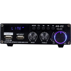 Blitzwolf AS-22 Ολοκληρωμένος Ενισχυτής Hi-Fi 2.0