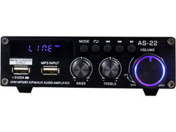 Blitzwolf AS-22 Ολοκληρωμένος Ενισχυτής Hi-Fi 2.0