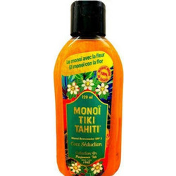 Monoi Tiki Tahiti Coco Seduction Glitter Λάδι Μαυρίσματος Προσώπου & Σώματος SPF3 120ml